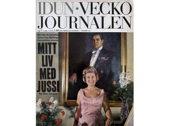 Idun 7 1965 Anna-Lisa Björling, Clas Rothelius, Bhumibol, Algot Törneman
