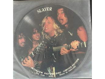 Slayer - Interview Picture Disc Limited Edition