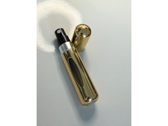 *NY/OANVÄND -Påfyllningsbar parfymflaska, 5 ml