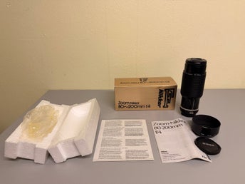 Nikon Zoom-Nikkor 80-200mm f4 AI-S teleobjektiv