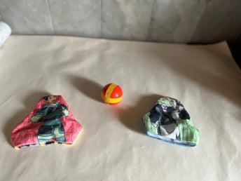 Mulan och Harry Potter dockkläder med boll