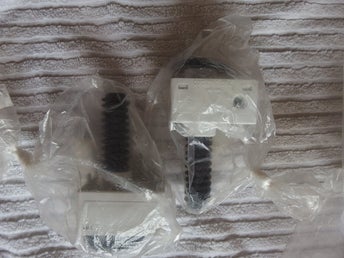 2 st Original reservdel fot 16 5330 Z 8 Bosch Siemens disk