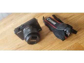 Canon M 100 systemkamera