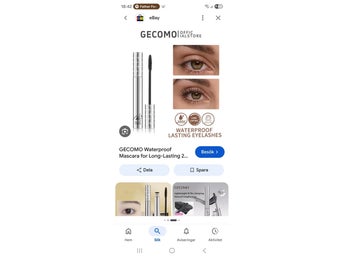 GECOMO Slender Curl Styling Mascara **NY**