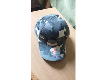 Mitchell & Ness kamouflagefärgad keps