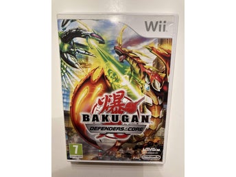 Bakugan Defenders of The Core Wii