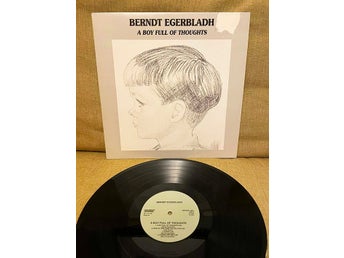 スウェーデン・オリジナル】A BOY FULL OF THOUGHT / Berndt Egerbladh