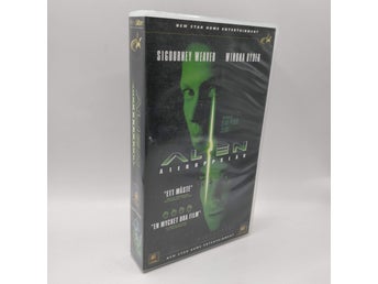 Alien 4 Återuppstår / Resurrection - VHS