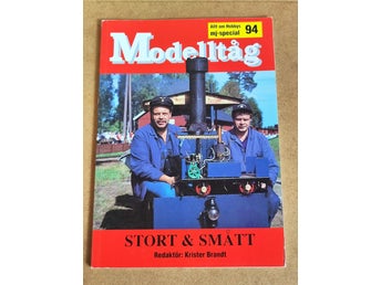 Modelltåg -94 - Stort & Smått - Allt om Hobbys MJ-special 94 (Krister Brandt)