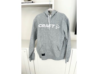 Craft grå hoodie Herr Stl XS Core Craft Hood M Herrtröja tjocktröja med luva