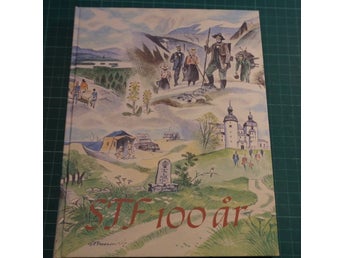 Turistbok om ”STF 100 år” (STF:s årsbok 1986)