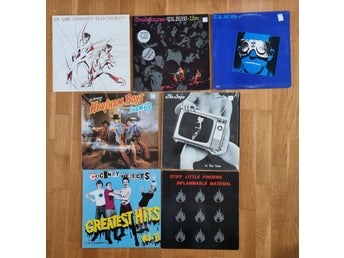 Punk: UK SUBS, Sham 69, Cockney Rejects, Stiff little f. och The Imps