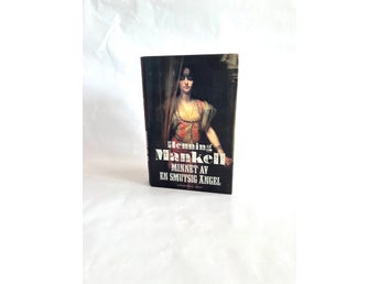 MINNET AV EN SMUTSIG ÄNGEL HENNING MANKELL Skönlitteratur Historisk Roman