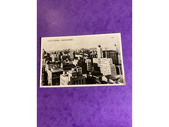 Vykort Johannesburg Skyskrapor 1951