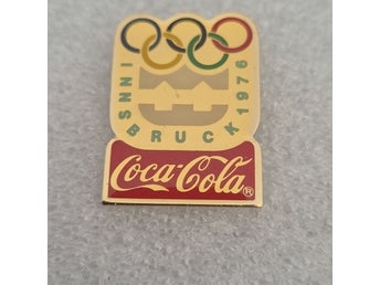 Pins Coca-Cola Innsbruck 1976