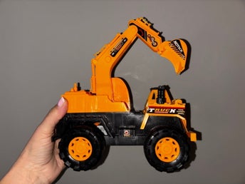 Leksaksgrävmaskin Toy Super Truck