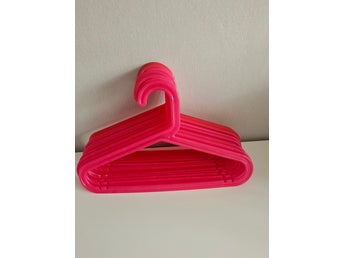 6. IKEA BAGIS barn Galgar, Rosa, 14 stycken