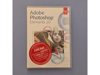 Adobe Photoshop Elements 10 – Oöppnad och plomberad