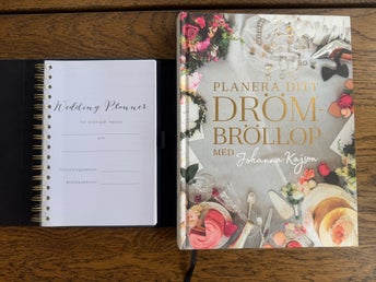 Planera ditt drömbröllop med Johanna Kajson & Ny Planeringskalender