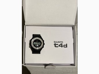 Se produkter som liknar Suunto t4d Silver Frost pa Tradera 650020067