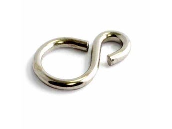 S-krok 264 Sluten nickel 26 mm 10-pack