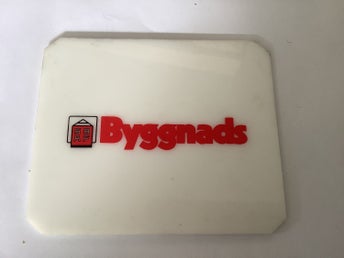 Isskrapa byggnads Facket SBAF arbetarrörelsen Låda 2