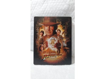 Indiana Jones and the Kingdom of the Crystal Skull Steelbook 4k Ultra HD