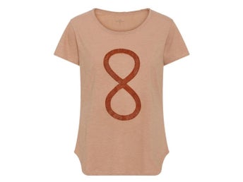 Brun t-shirt