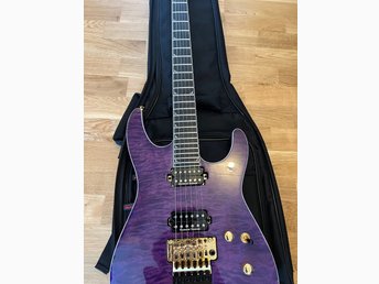 Jackson Pro SL2Q Soloist MAH, Trans Purple