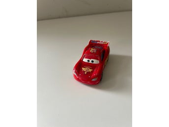 Blixten McQueen leksaksbil/ metall.
