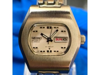 Seiko Hi-Beat 21 jewels Automatisk Armbandsur women July 1972