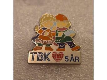 Pins TBK 5ÅR Lillehammer 94