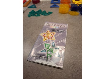 Geomag Kids Color 2- Magnetiskt Byggset 161 delar