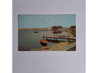 Vykort Weekapaug, R.I. Yacht Club