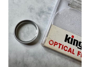 King UV-filter i storlek 28 mm