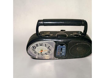Vintage MARK klockradio – FM/AMVintage MARK klockradio – FM/AM