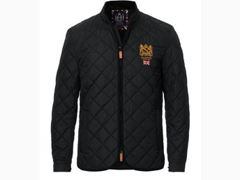 Morris Trenton Quilted Jacket Herr XXL svart (400783913) ᐈ quiltad jacka morris herr navy