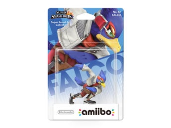 Amiibo - Super Smash Collection - Nr. 52 - Falco (Nytt)