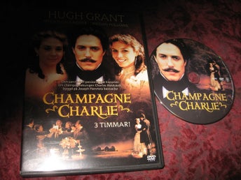 CHAMPAGNE CHARLIE (HUGH GRANT,MEGAN GALLAGHER,MEGAN FOLLOWS) DVD
