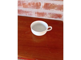 # Bing & Grøndahl Kaffekop 473 – Porcelæn