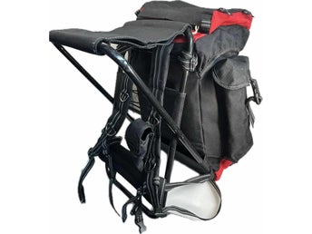 OL TECH 350 Ryggsäck med pall Stolryggsäck Chair Backpack Vandring Trekking
