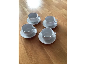 4 koppar med fat, Seltmann Weiden Bavaria W. Germany