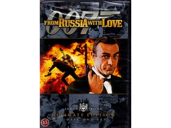 From Russia With Love - 007 - DVD