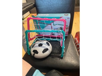 XW Sport Hover Ball med mål