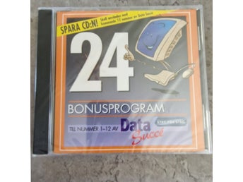 Data Succé 24 Bonusprogram CD-ROM