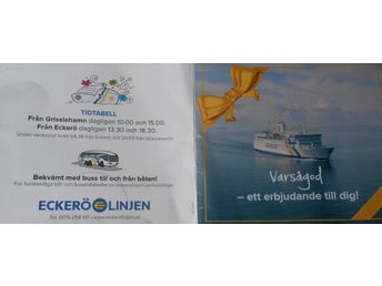 -Eckerölinjen-dagskryssning-värdekod-max fyra personer-ÅLAND