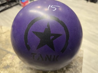 15 lbs Grp 5 Motiv Purple Tank Urethane GRÖN pin Bowlingklot