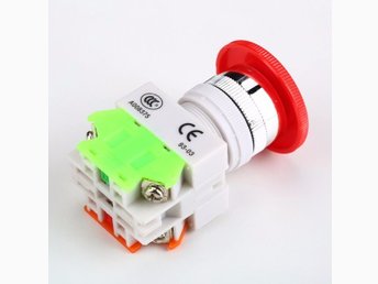 Enpolig strömbrytare