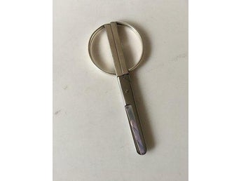 Georg Jensen Moderne Sterling Sølv og Stål Saks No 143