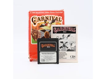 Carnival Komplett till Atari 2600, Kassett trasig lucka